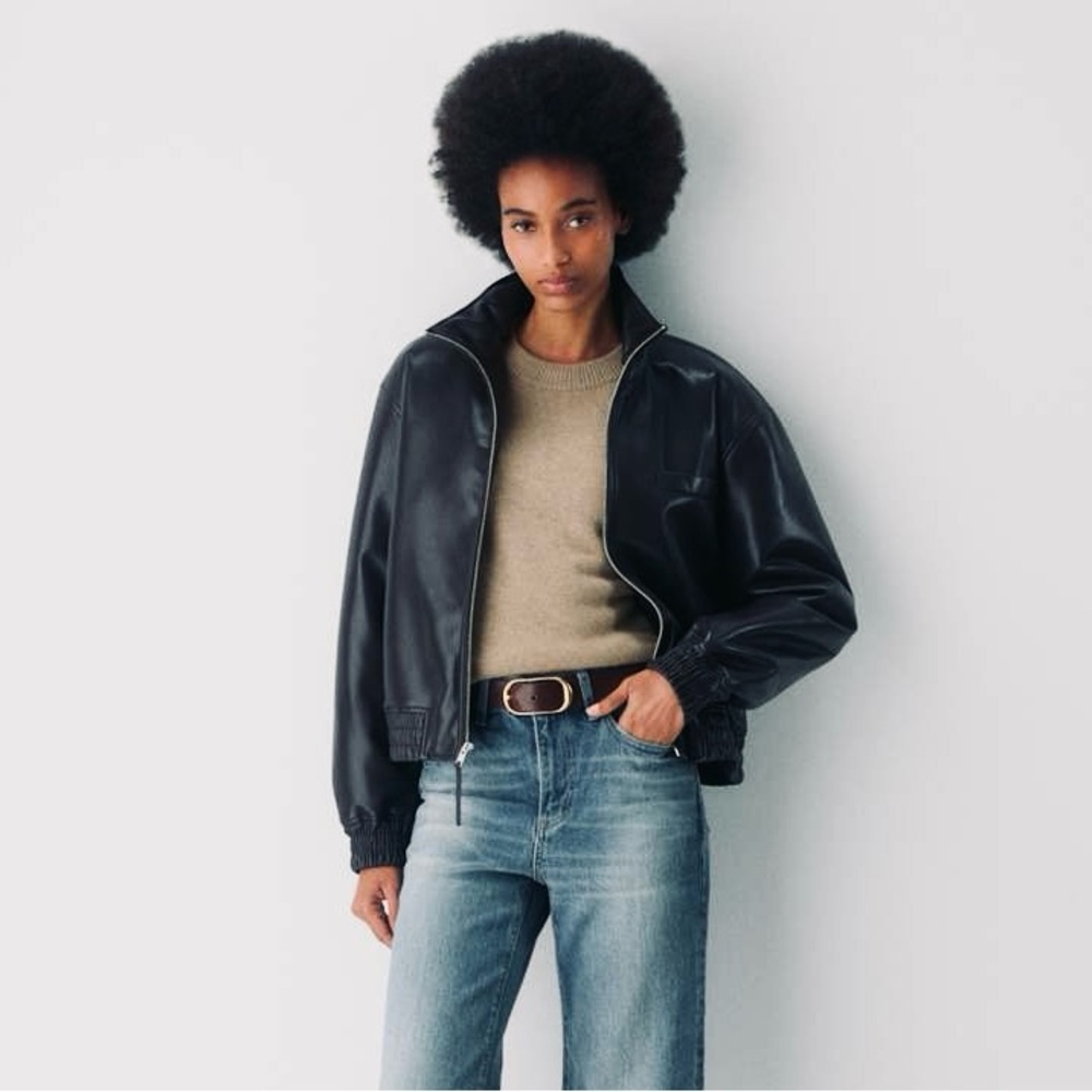 Aritzia Halo Dark Brown Silver Belt sz. XS Sold Out - Picture 2 of 8